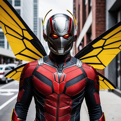 AntMan Hank Pym Cosplay Costume