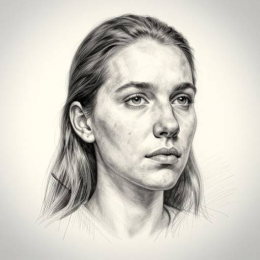 Photo to Detailed Pencil Sketch