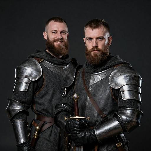 Medieval Warriors: Brotherhood in Armor