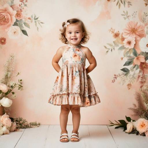 Whimsical Toddler Fashion Shoot Inspiration