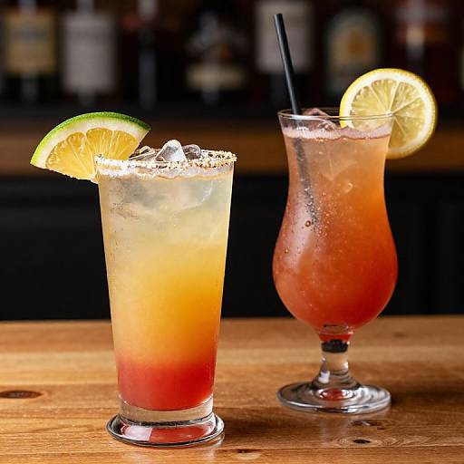 Desert Chill Cocktails and Mocktails