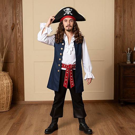 Pirate Themed Party Costume