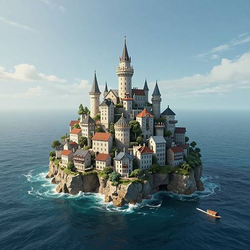 Century Island of Frozen Civilizations