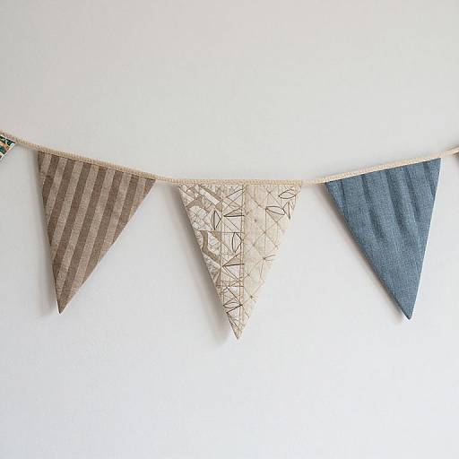 Shabby Chic Bunting Decoration