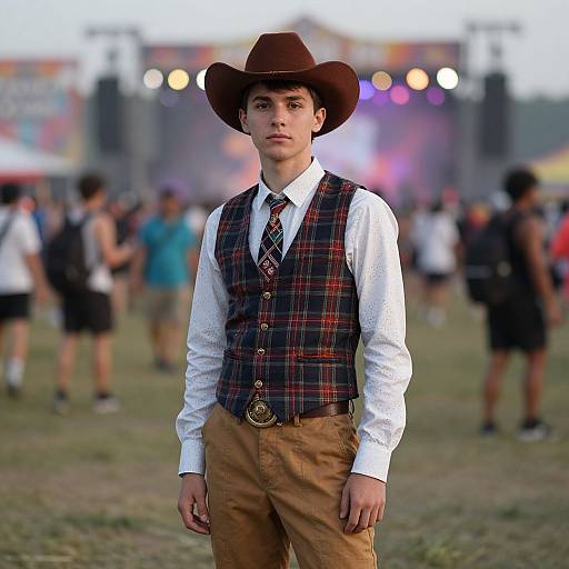 Solo Male at Beyond Wonderland Rave