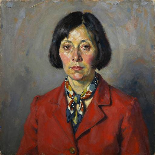 Photorealistic Portrait of Woman