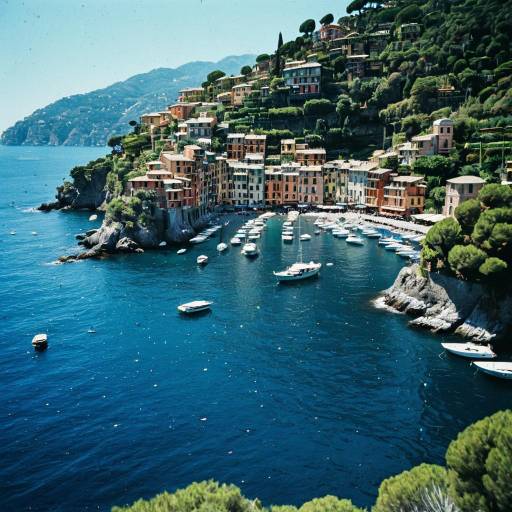 Portofino Coastal Village and Harbor