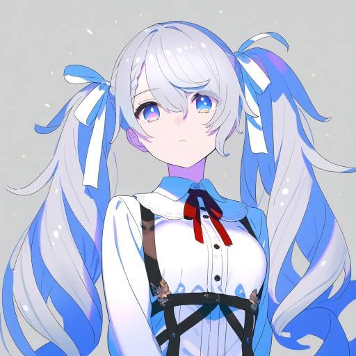 Illustration of 25-ji miku, project sekai in the style of Enkyo yuuichirou