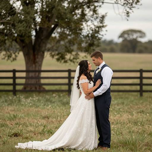 Young Ranch Wedding Photography