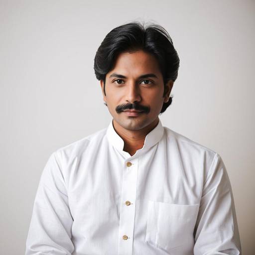 Elegant Cosplay of Raghupathi Character