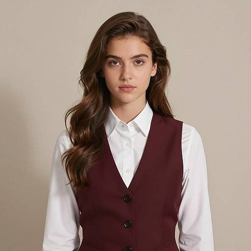 Elegant Portrait of a Young Woman