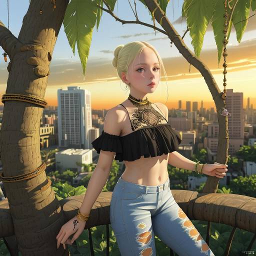 Summer Vibes: A Realistic Outdoor Scene