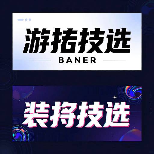 AI-Generated High-Res Marketing Banners