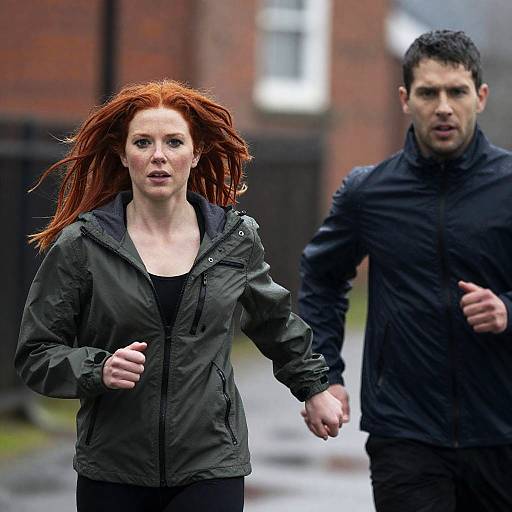 Rainy Adventure: Love in Motion