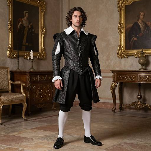 Man in Spanish Renaissance Costume