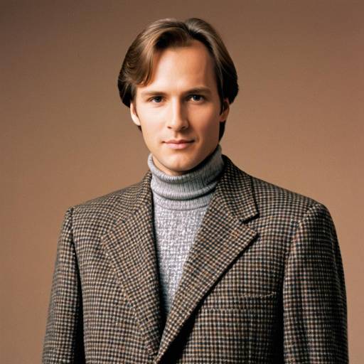 Vintage 80s Fashion with Tom's Outfit
