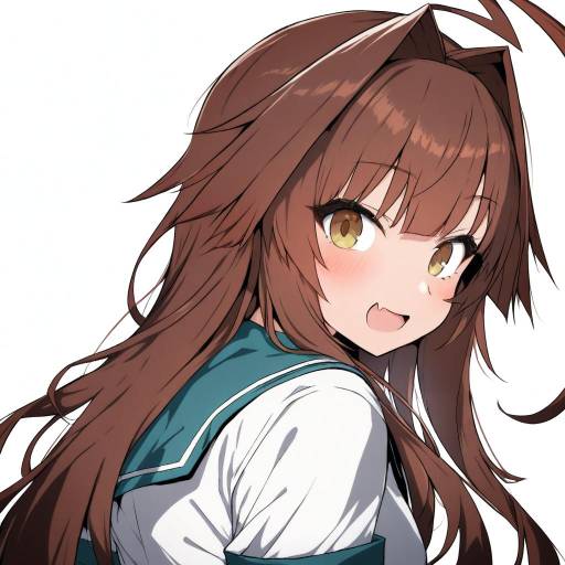 Kantai Collection Girl in School Uniform