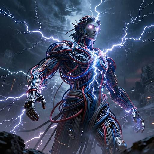 Colossal God of Electric Power