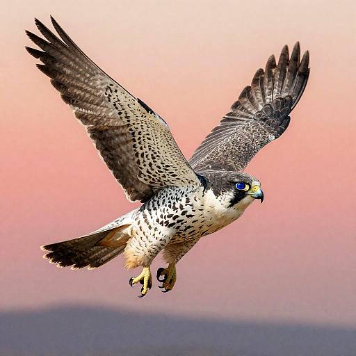 Crimson Dawn Peregrine and Warrior