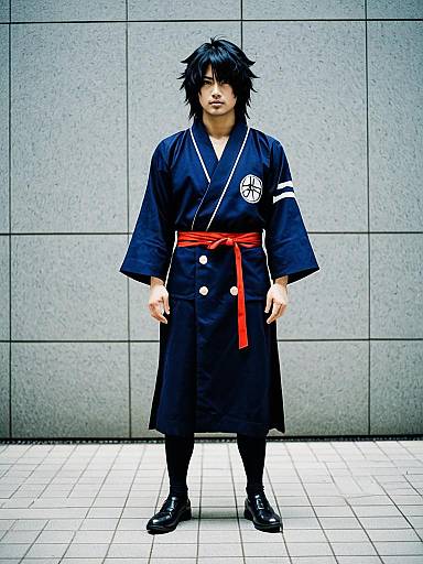 Cosplay photo of aizawa yuuichi. Costume clothes