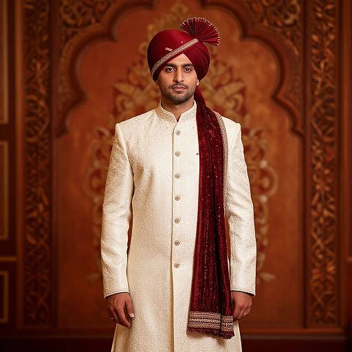 Elegant Indian Wedding Attire