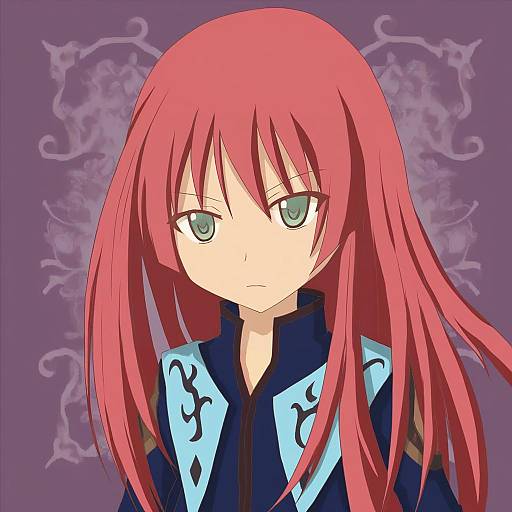 Illustration of Asch (tales), tales of (series) in the style of Nagineko