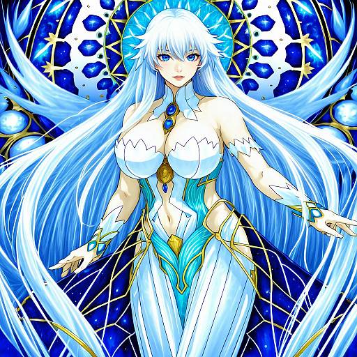 Illustration of Artemis (fate), fate/grand order in the style of Tateha (marvelous grace)