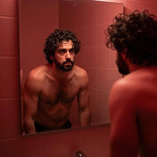 Intense Reflection in Dim Lighting