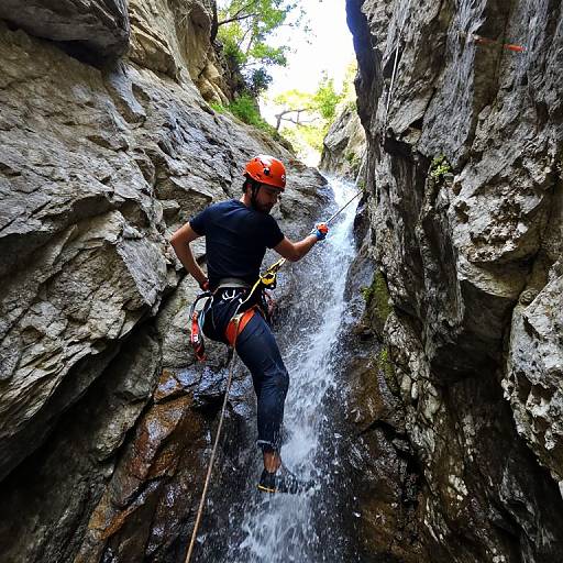 Canyoning Adventure in Herault Gorge