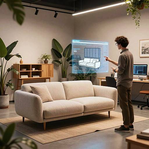 AI-Driven Furniture Design Studio