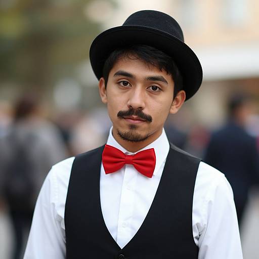 Funny Adult Male Costume Portrait