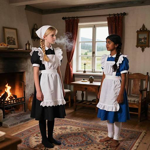 Cultural Maids in Traditional Homes