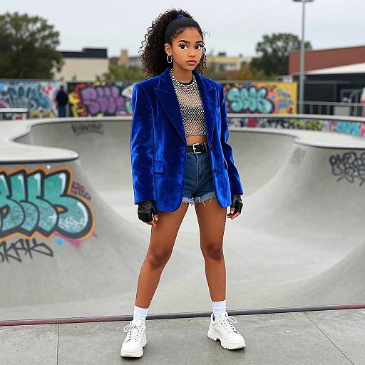 Urban Skate Park Fashion Editorial