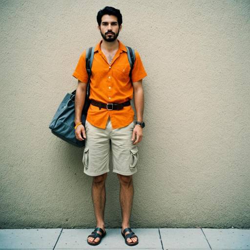 Stylish Summer Outfit for Men