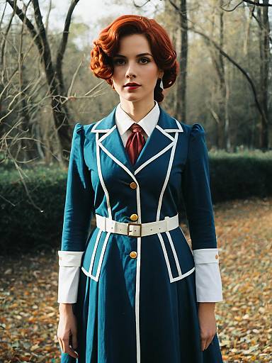 Sexy Realistic Milly Thompson Cosplay Photo