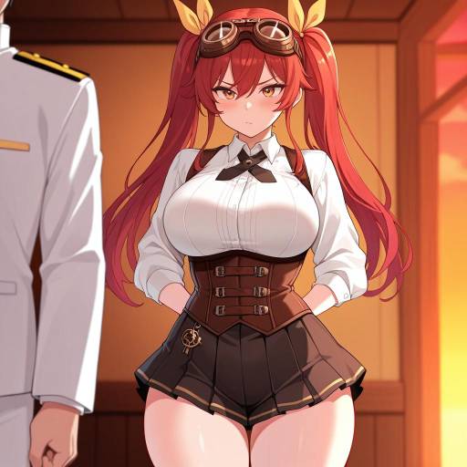 Fierce Admiral in Tropical Twilight