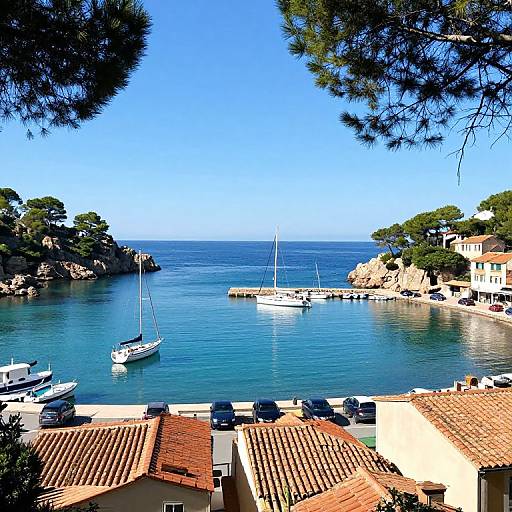 Serene Coastal Scene at Cadaqués