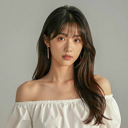 Young Woman in Soft Natural Light