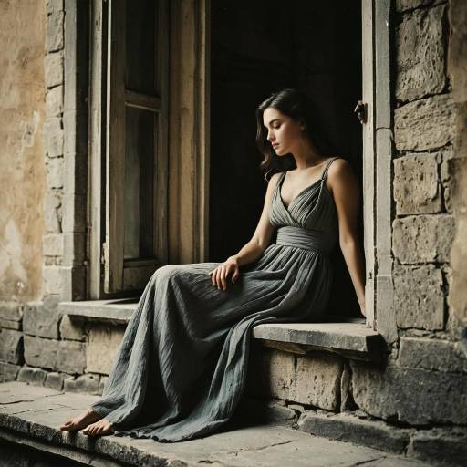 Vintage Elegance on a Windowsill