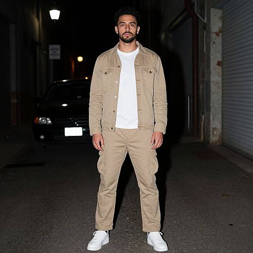 Man's Night Out Alley Scene