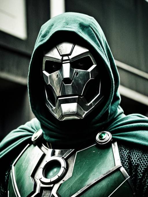 Iconic Doctor Doom from Fantastic Four