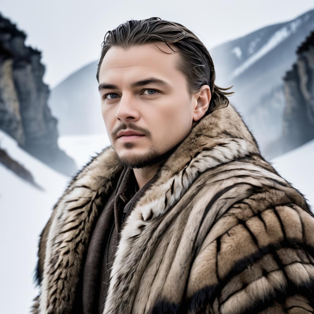 Ultra-Realistic Portrait of Leonardo DiCaprio