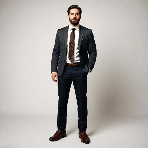 Realistic Male Lawyer Costume Concept