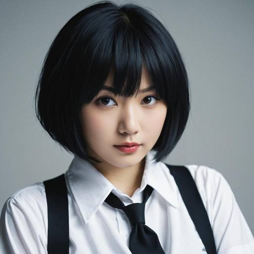 Fubuki Cosplay in Realistic Style