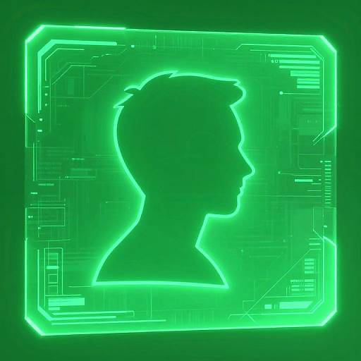 Futuristic AI Green Screen Remover