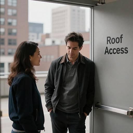 City Walk: Doorway Encounter Moment