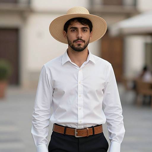 Modern Spanish Male Costume Portrait