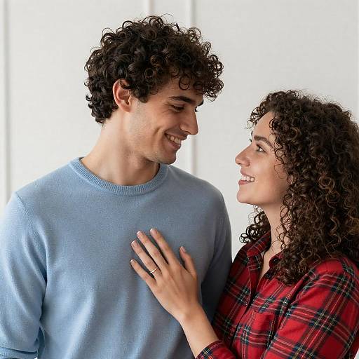 Candid Moments of a Happy Couple