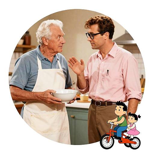 Whimsical Vintage Movie Poster Design