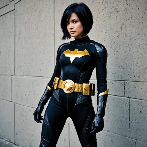 Cassandra Cain Cosplay Costume Design